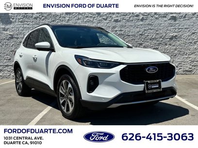 New 2024 Ford Escape Platinum w/ Premium Technology Package