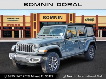 New 2024 Jeep Wrangler Sahara w/ Safety Group