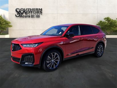 New 2025 Acura MDX A-Spec