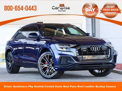 Used 2019 Audi Q8 Prestige w/ Year 1 Package