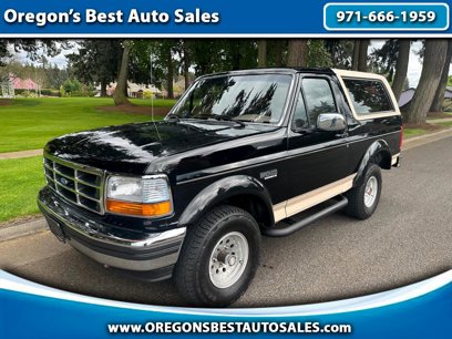 Used 1992 Ford Bronco Eddie Bauer