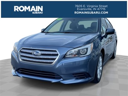 Used 2017 Subaru Legacy 2.5i Premium