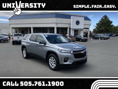 Used 2023 Chevrolet Traverse LS