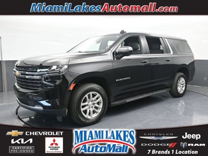 Used 2023 Chevrolet Suburban LT