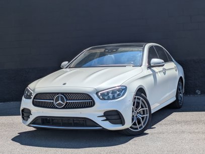 Used 2021 Mercedes-Benz E 450 4MATIC Sedan