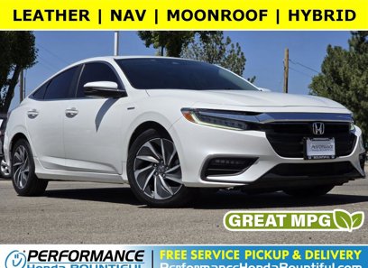 Used 2020 Honda Insight Touring