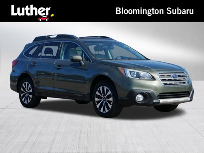 Used 2015 Subaru Outback 2.5i Limited
