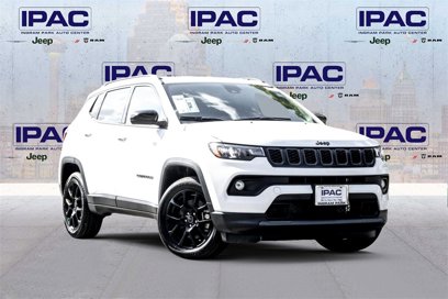 New 2025 Jeep Compass Latitude w/ Altitude Special Edition