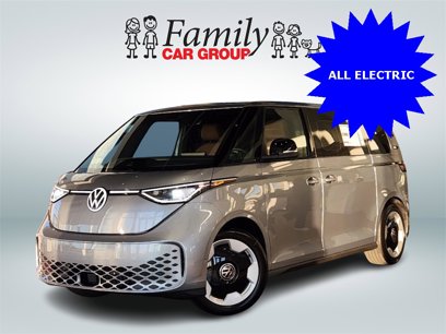 New 2025 Volkswagen ID. Buzz Pro S