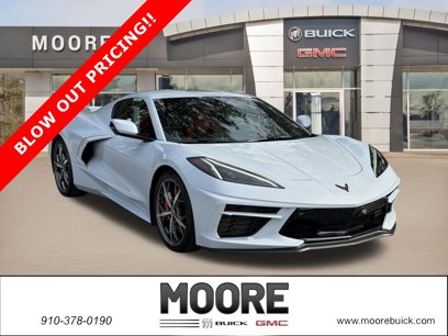 Used 2020 Chevrolet Corvette Stingray Premium Cpe w/ 3LT Preferred Equipment Group