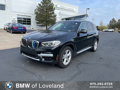 Used 2020 BMW X3 sDrive30i