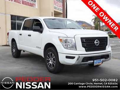 Used 2022 Nissan Titan SV