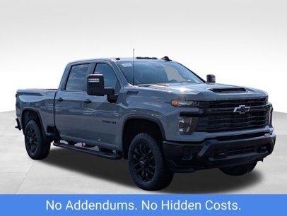 New 2025 Chevrolet Silverado 2500 Custom w/ Custom Value Package