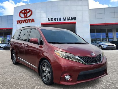 Used 2017 Toyota Sienna SE