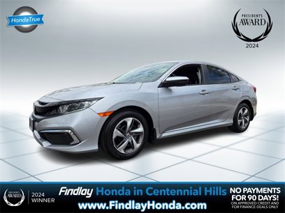 Certified 2019 Honda Civic LX