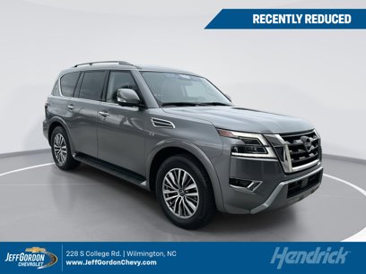 Used 2022 Nissan Armada SL