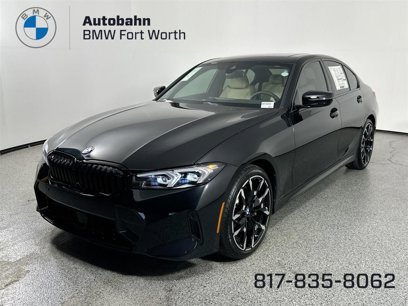 New 2025 BMW 330i xDrive Sedan w/ M Sport Package