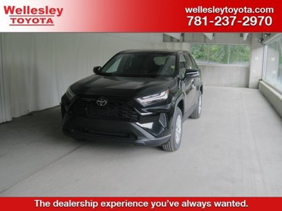 New 2025 Toyota RAV4 LE