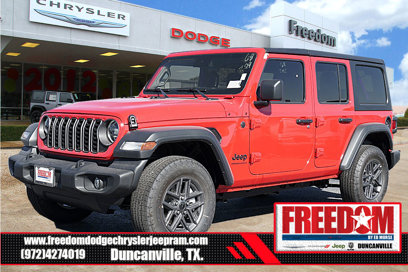 New 2024 Jeep Wrangler Sport S