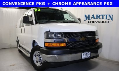 Used 2022 Chevrolet Express 2500 w/ Driver Convenience Package