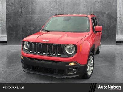 Used 2018 Jeep Renegade Latitude
