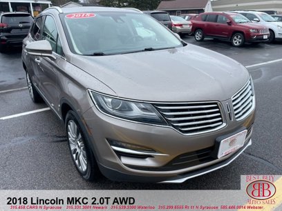 Used 2018 Lincoln MKC Reserve w/ Lincoln MKC Climate Package