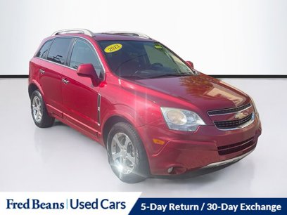 Used 2013 Chevrolet Captiva Sport LT