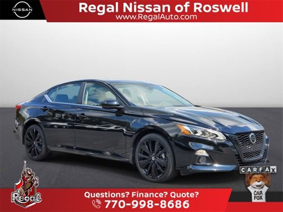 Certified 2022 Nissan Altima 2.5 SR w/ Midnight Edition Package