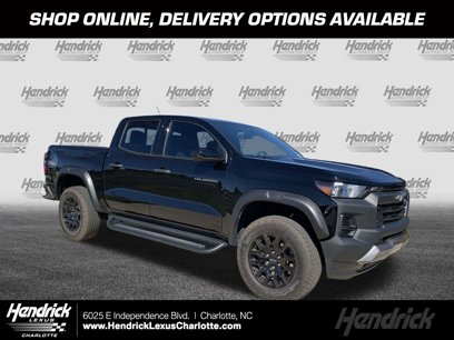 Used 2024 Chevrolet Colorado Trail Boss w/ Advanced Trailering Package