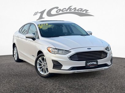 Used 2019 Ford Fusion SE
