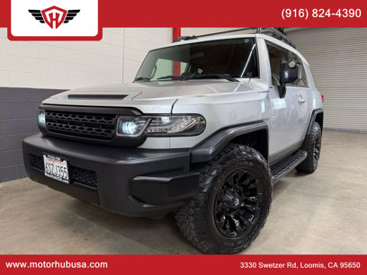 Used 2007 Toyota FJ Cruiser 4WD