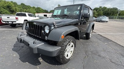 Used 2015 Jeep Wrangler Sport