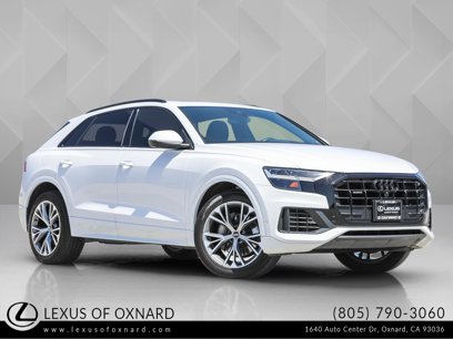 Used 2021 Audi Q8 Premium w/ Black Optic Package