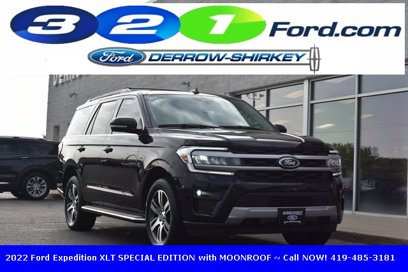 Used 2022 Ford Expedition XLT w/ Equipment Group 202A