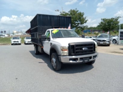 Used 2008 Ford F550 2WD Regular Cab Super Duty