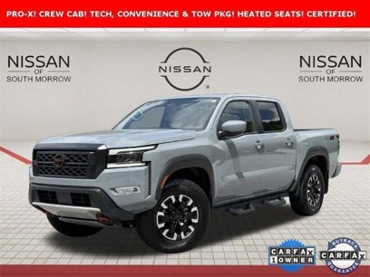 Certified 2024 Nissan Frontier PRO-4X w/ Pro Convenience Package