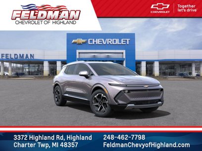 New 2025 Chevrolet Equinox EV LT