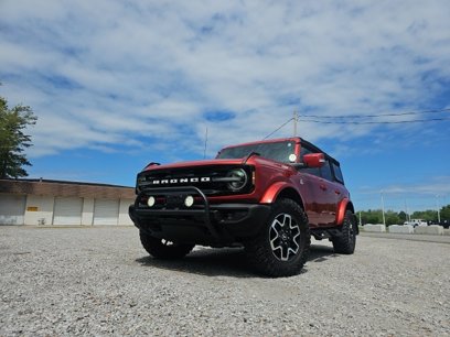 Used 2022 Ford Bronco Outer Banks
