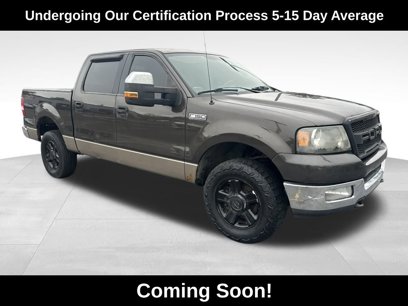 Used 2005 Ford F150 4x4 SuperCrew