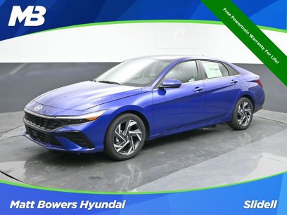 New 2025 Hyundai Elantra SEL