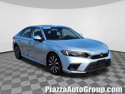 Certified 2022 Honda Civic EX