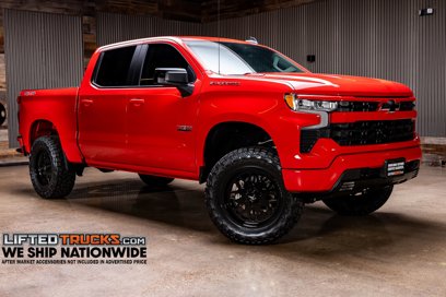 Used 2023 Chevrolet Silverado 1500 RST w/ Texas Edition Plus