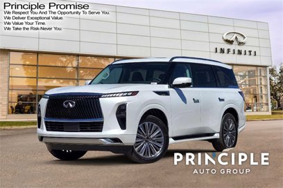 New 2025 INFINITI QX80 Luxe