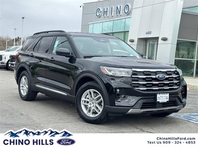 New 2025 Ford Explorer Active w/ Active Comfort Package