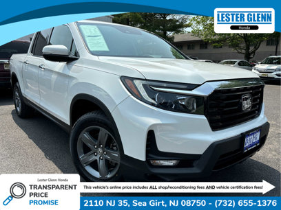 Used 2022 Honda Ridgeline RTL-E