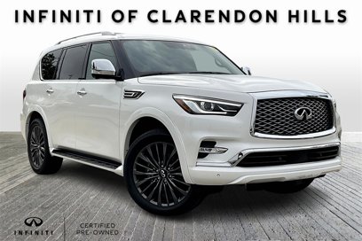 Certified 2024 INFINITI QX80 Sensory w/ All-Season Package