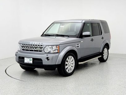Used 2013 Land Rover LR4 HSE