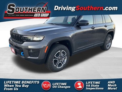 New 2024 Jeep Grand Cherokee Trailhawk w/ Advanced Protech Group II