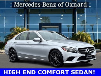 Certified 2019 Mercedes-Benz C 300 Sedan