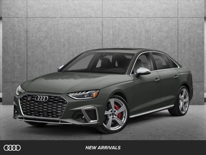 Used 2022 Audi S4 Premium Plus w/ Premium Plus Package